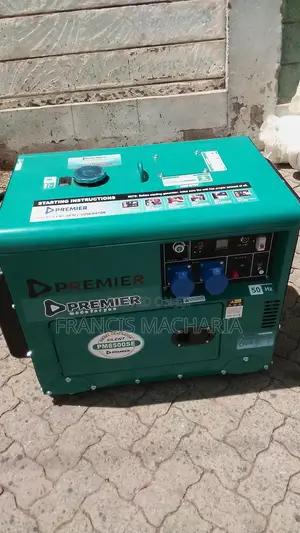 Silent Diesel Generator Key Start