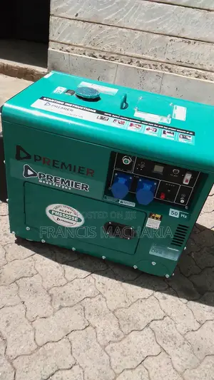 Silent Diesel Generator Key Start