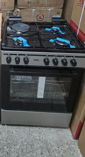 Von 60×60 Multi-Fuel Standing Cooker – Blend of Gas and Electric