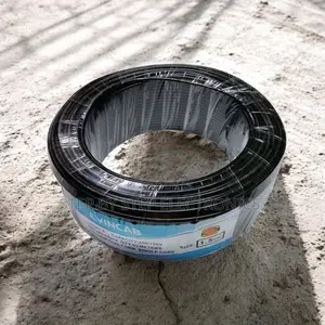 Elvin Long-Lasting Black 1.5mm 90m Flexible Wiring Electrical Cable