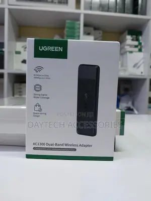 Ugreen Ac1300 Dual Band Usb 3.0 Wifi Dongle Wlan Network Adapter