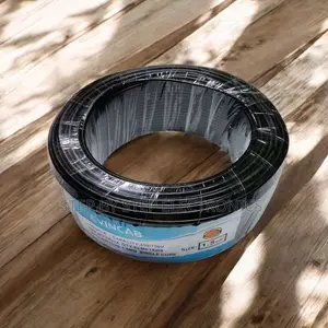 Elvin High Performance Black 1.5mm 90m Flexible Wiring Electric Cable