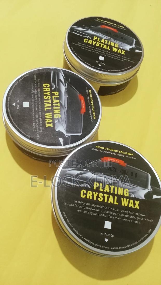 Tough Car Crystal Wax - main view