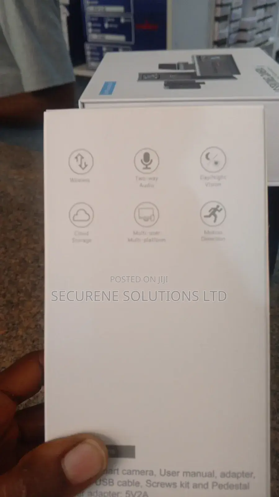 Crony Vqs003wifi/4g