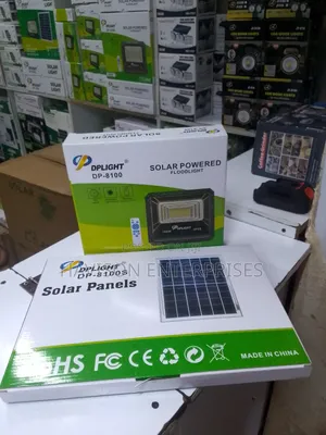 100w Dp Light Solar Light
