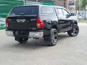 Toyota Hilux Revo Double Cab Deisel 2.8 AWD 2019 Black