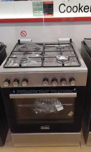 Von Simfer 3+1 Cooker With Gas Sensor Food Warmer – Precision Cookin