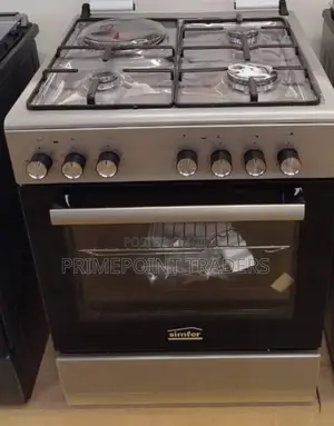 Von Simfer 60×60 Standing Cooker – Safe, Smart Spacious