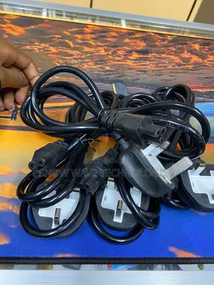 3 Pin Fused Flower Cable (White)