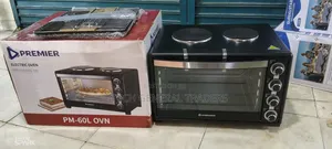 Premier 60l Commercial Electric Oven With 2 Electric Hotplates