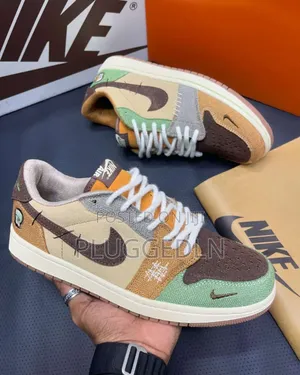 Nike Air Jordan 1 Retro Low Og Zion Williamson 'Voodoo' Sneaker,
