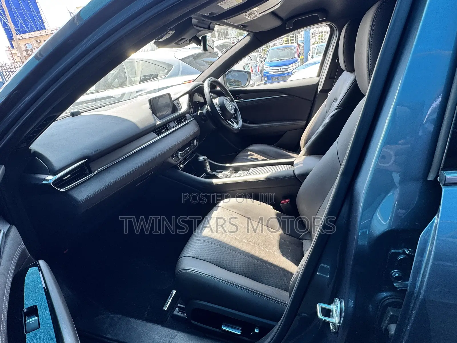 Mazda Atenza 2019 Blue