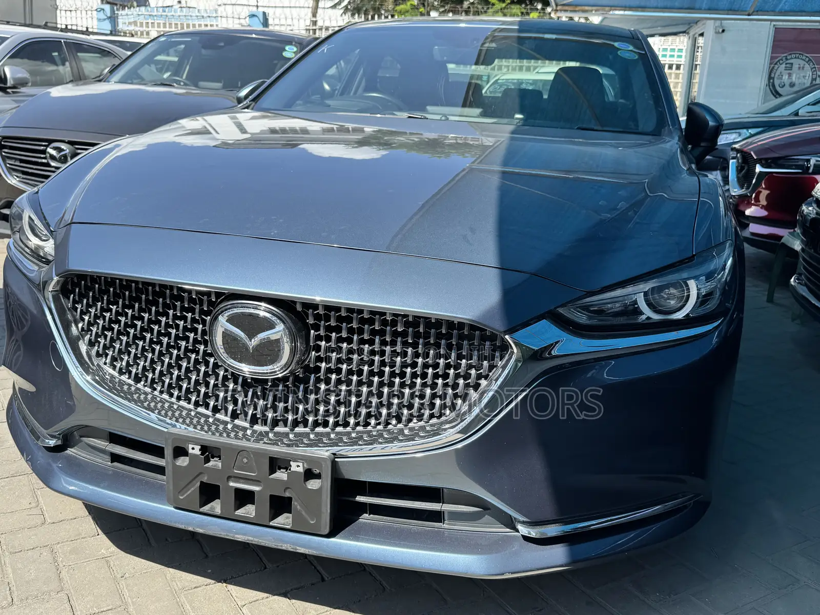 Mazda Atenza 2019 Blue