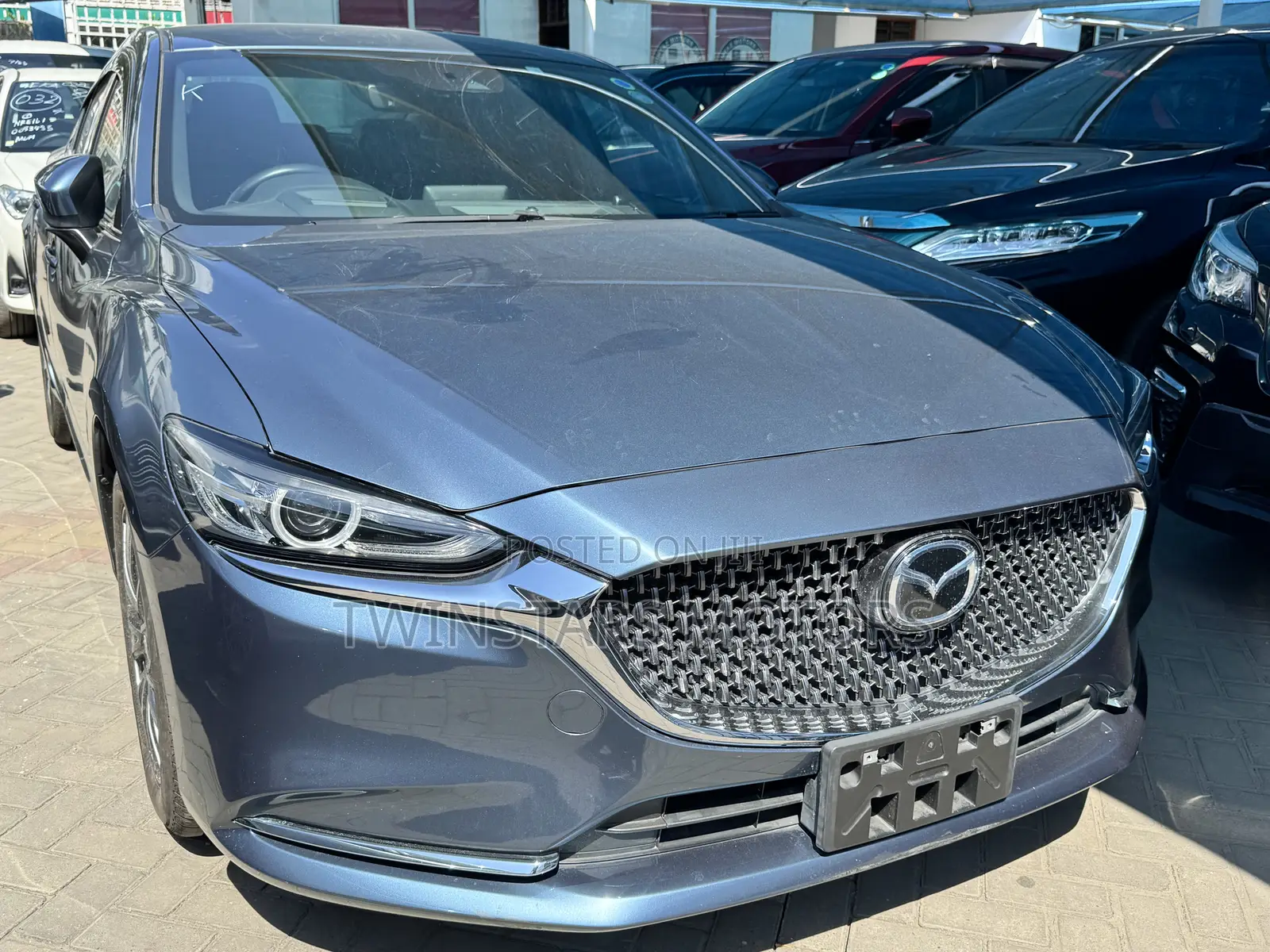 Mazda Atenza 2019 Blue