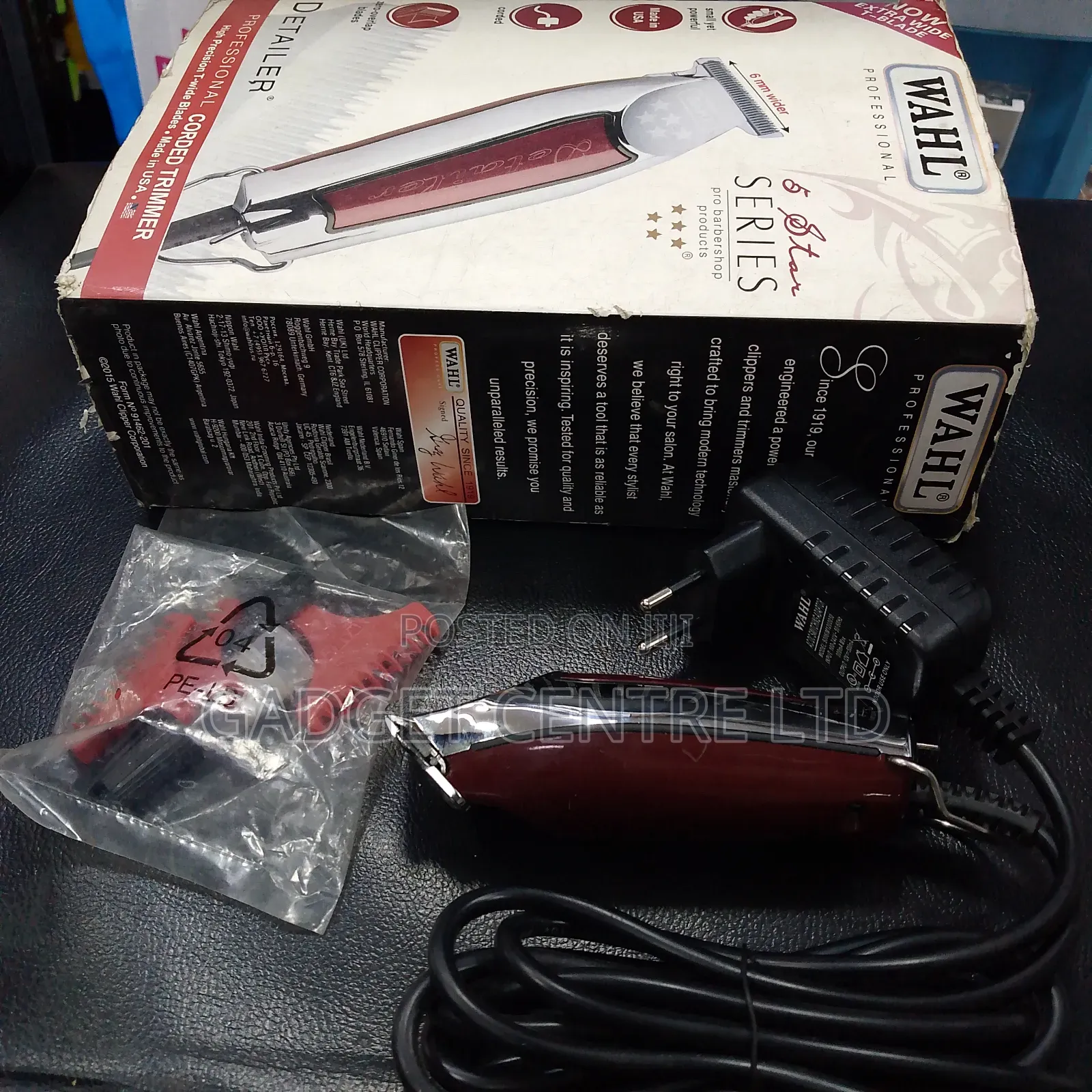 Wahl Professional Corded Trimmer Machine