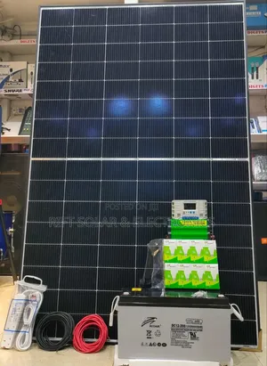 Perfect 575 Watts Solar Package - 200ah Ritar Battery - 1200w Inverter