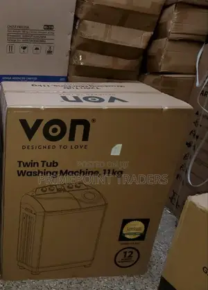 1. Powerful 11kg Twin Tub Washer for Effortless Laundry