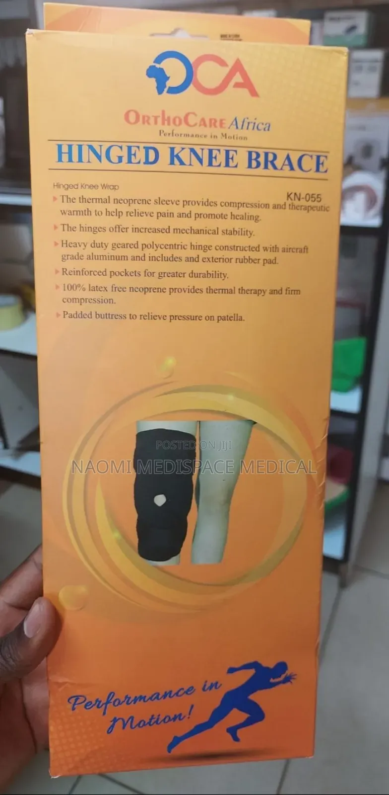 Hinged Knee Brace