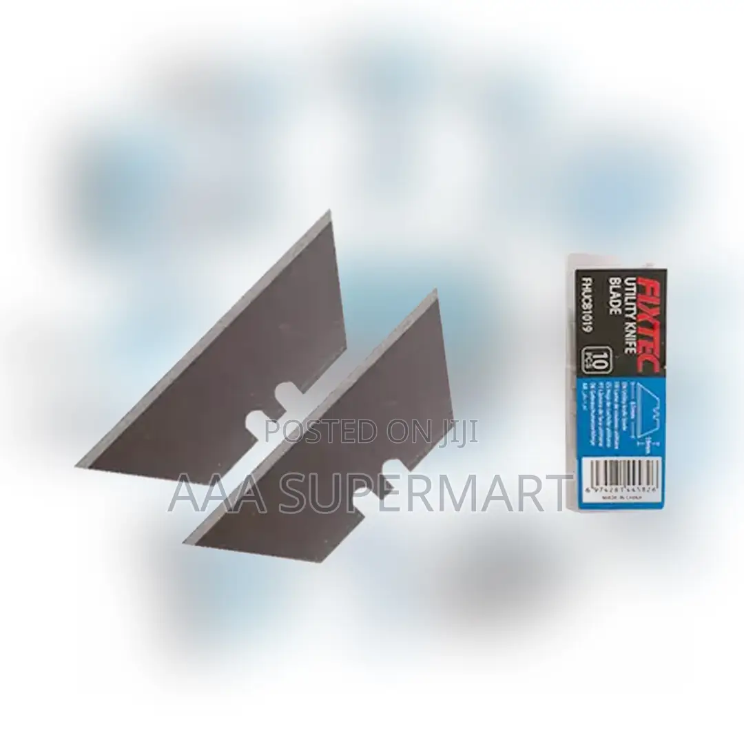 Fhucb1019 Utility Knife Blade (Trapeoid) Fixtec