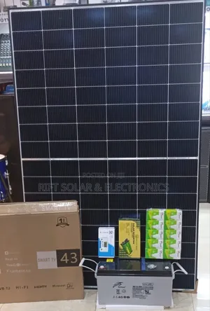 Best 525 Watts Jinko Solar - 200ah Battery - 43" Smart Led Tv Package
