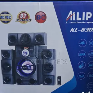3.1ch Ailipu Homethearte Multimedia Speaker System Woofer