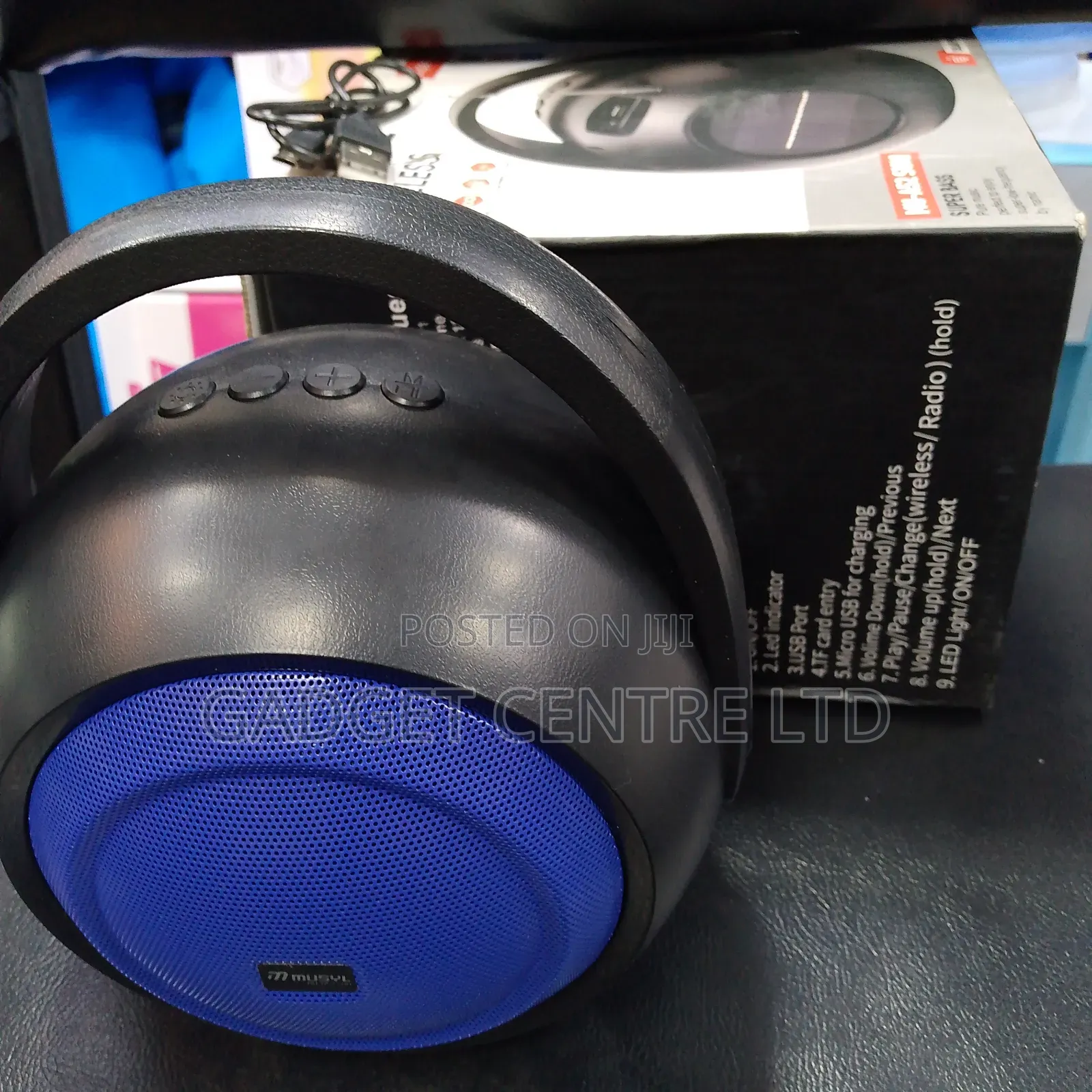 Musyl Wireless Bluetooth Mini Speaker Original