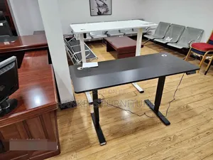Ergonomic Electric Desk – Boost Productivity