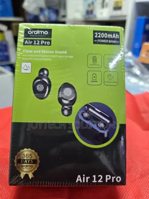 True Wireless Bluetooth Earbuds, Air 12 Pro.