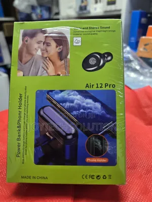 True Wireless Bluetooth Earbuds, Air 12 Pro.