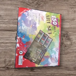 Kids 150 Pieces Non- Toxic Art Set