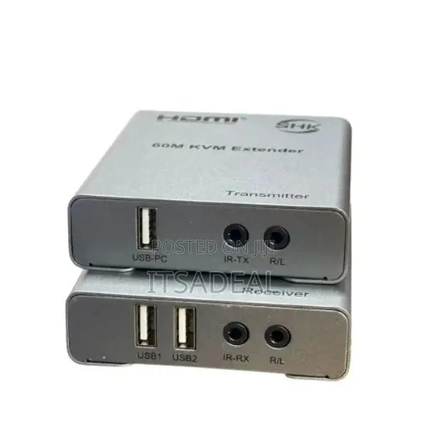 Hdmi Extender 60m Over Cat6