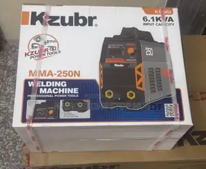Kzubr Mma-250n Inverter Welding Machine.