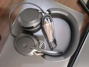 Jabra Evolve2 40 Ms Wired Headphones, Usb-a, Stereo, Black