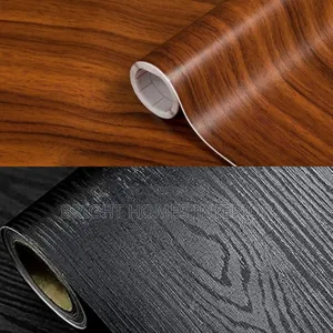 Mahogany Like Self Adhesive Contact Paper
