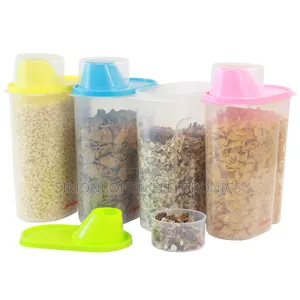 2.5l Cereal Container And Cover