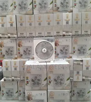 Urk Box Fan//Desk Fan