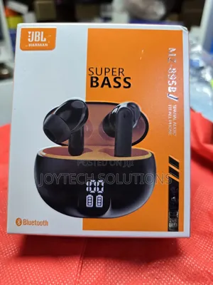 Mz895b Wireless Super Bass Earbuds, Bluetooth :Noise Cancelling