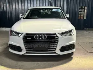 Audi A6 55 Premium AWD quattro 2019 White