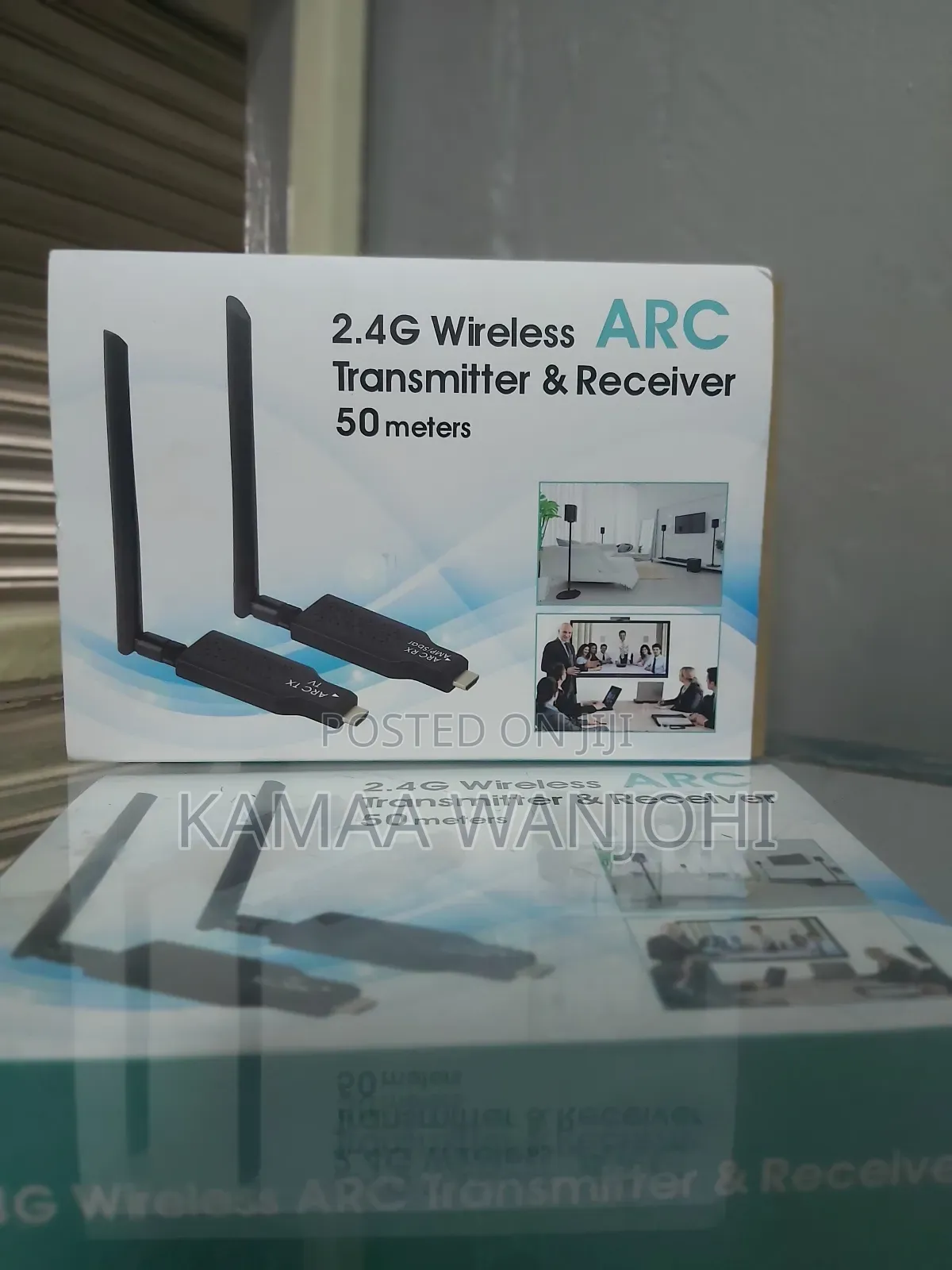 Wireless Arc Transmitter and Receiver