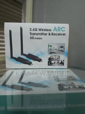 Wireless Arc Transmitter and Receiver