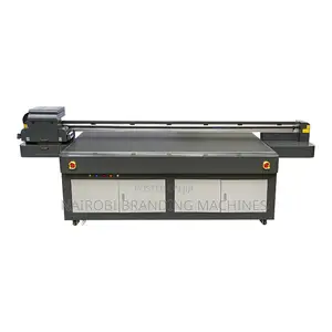 1325 Uv Flatbed Printer 3d Effect Glass Printing Machine for Sale