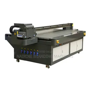 Uv Large Format Flatbed Printer Wood Glass Printing 2.5*1.3m