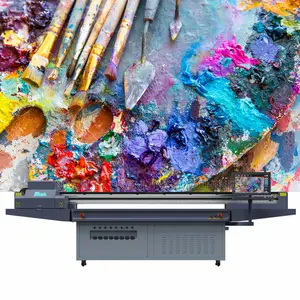 New Industry 1325 3d Uv Led Plotter Direct Inkjet Flatbed Printer