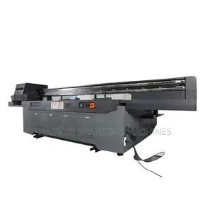 1325 Uv Flatbed Printer With Industrial Printhead Using Uv Curable Ink