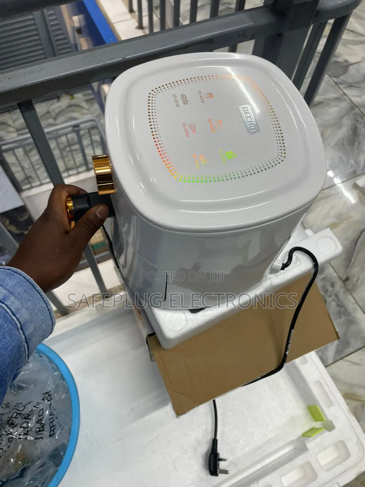 4 Litres Decho Airfryer