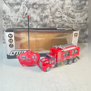 Remote Controlled Firetruck