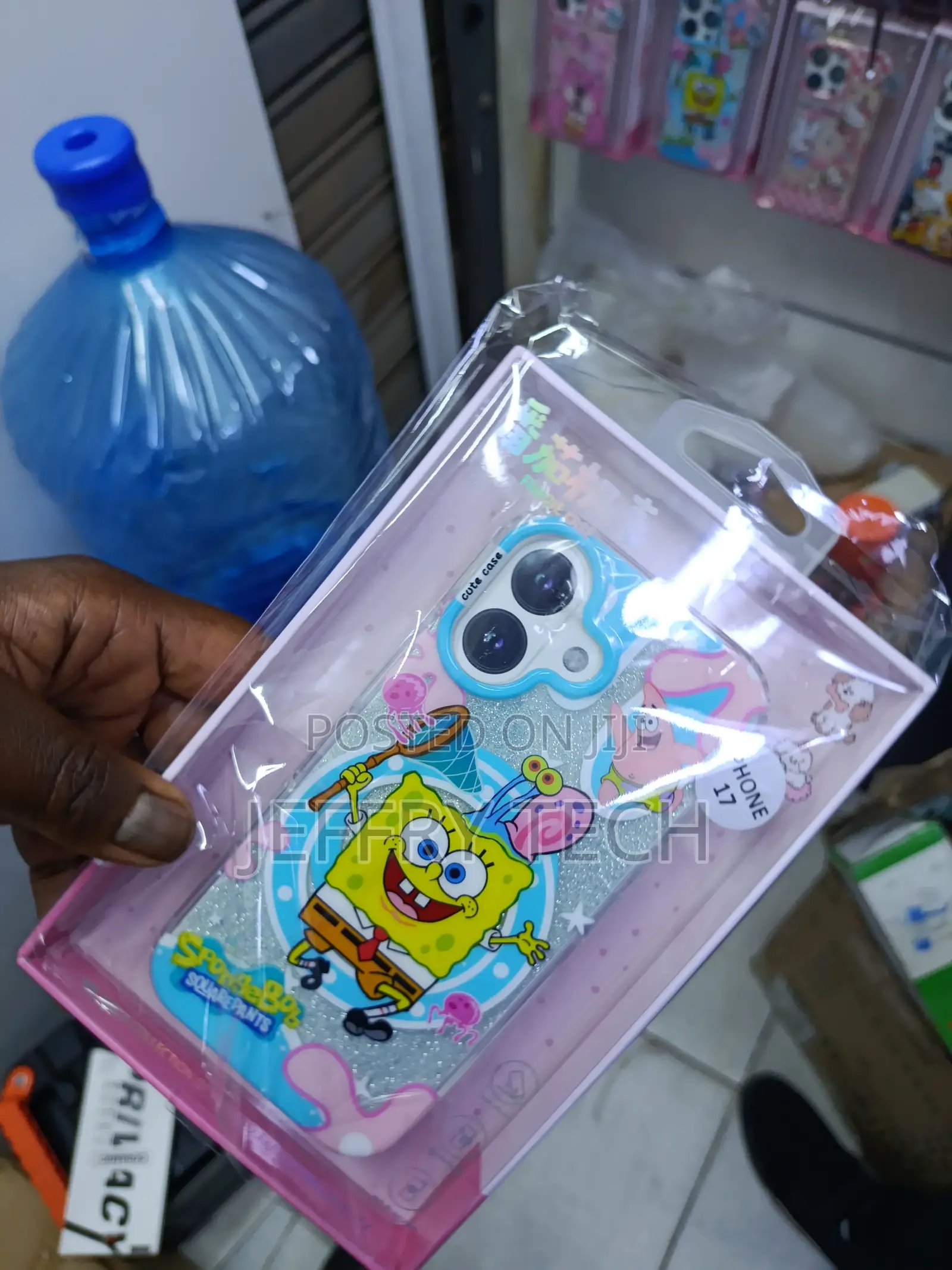 Finikit Spongebob Disney Design Magsafe Case for Apple iPhone 17