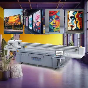1325 Ricoh Gen5 Head Uv Flatbed Printer