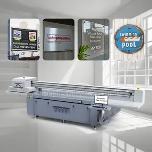 Automatic New 1325 Uv Flatbed Printer Digital Led Uv Printing
