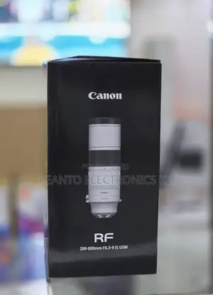 Canon Rf 200-800mm F/6.3-9 Is Usm Lens (Canon Rf)